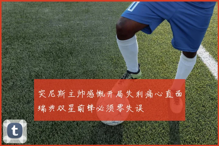 突尼斯主帅感慨开局失利痛心直面瑞典双星前锋必须零失误