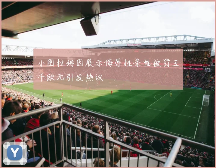小图拉姆因展示侮辱性条幅被罚五千欧元引发热议
